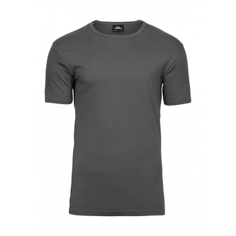 Triko pánské Tee Jays Interlock - antracitové, L