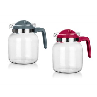 BANQUET Konvice skleněná NESSI 1,45 l mix