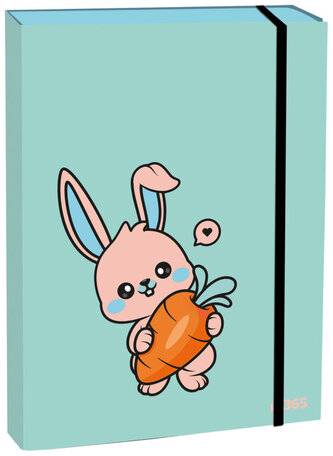 Box na sešity s klopou A4 Bunny