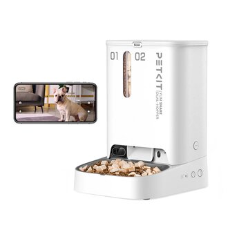 Dávkovač Dual-hopper pro kočky a malé psy s kamerou, 5 l Dávkovač Dual-hopper pro kočky a malé psy s kamerou, 5 l