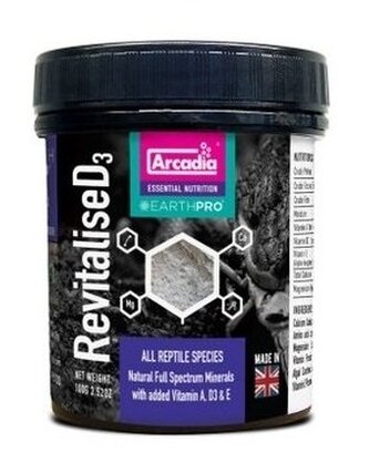 Arcadia EarthPro - RevitaliseD3 100g