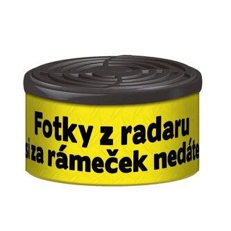 Car Scents - Fotky z radaru si za rámeček nedáte