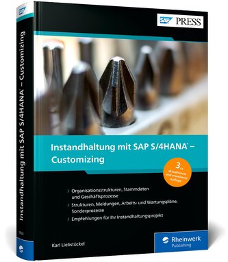 Instandhaltung mit SAP S/4HANA - Customizing
