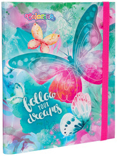 Teczka z gumką przestrzenna kartonowa Dreams Colorino School, Patio