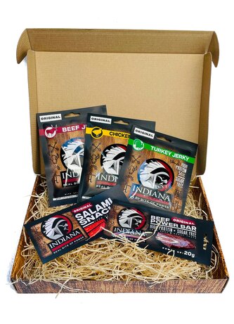 INDIANA Jerky Dárkový set