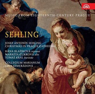 Sehling: Hudba Prahy 18. století - CD