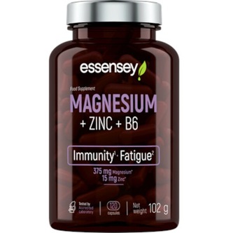 MAGNESIUM + ZINEK + B6 120 KAPSLÍ ESSENSEY