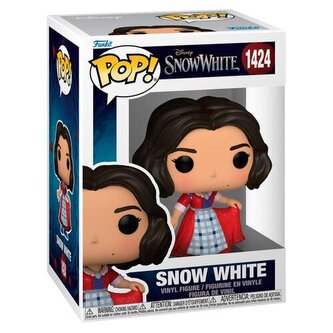 POP Disney: Snow White Live Action - Snow White (Plaid Dress) (1424)