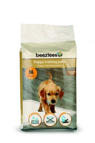 Beeztees Podložky trénovací pro štěňata M 60x60cm 15kusů