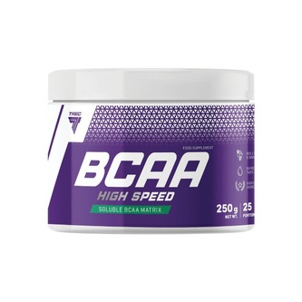 BCAA HIGH SPEED 250G S PŘÍCHUTÍ KAKTUS TREC NUTRITION