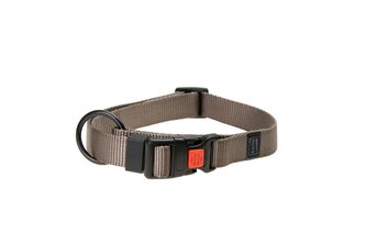 Karlie Obojek ASP šedý velikost M  40-55cm 20mm