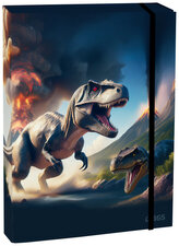 Box na sešity s klopou A5 Monster