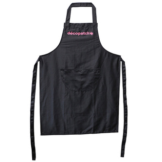 Fartuszek czarny do prac plastycznych 29,5 x 37,5cm TB002O, Decopatch