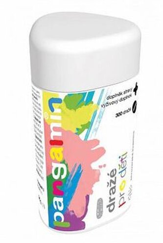 Pangamin dražé 300drg