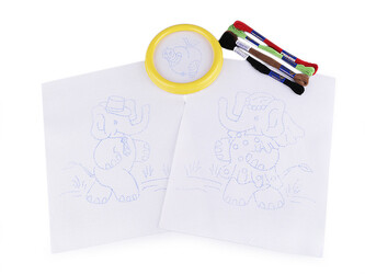 Dětské vyšívání - 1 ks - 6 viz foto