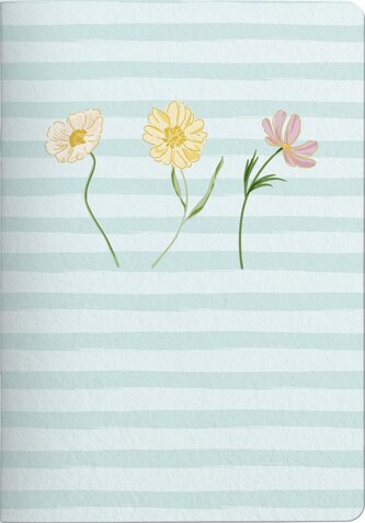 Notizheft A5 Bloom