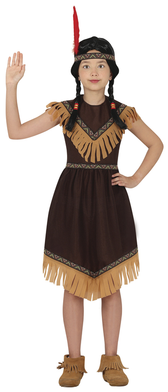 Kostým Indiánka 3 - 4 roky