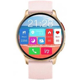 Smart hodinky CARNEO Heiloo HR+ 2nd gen. Rosegold