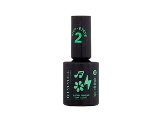 Rimmel London High Shine Top Coat Lak na nehty 12 ml pro ženy