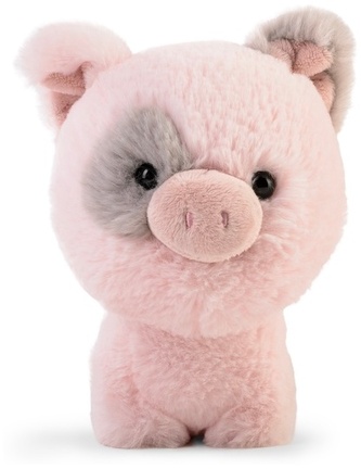 Maskotka 18cm Teddy Pets Pig różowa, Daffi