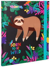 Teczka z gumką przestrzenna kartonowa Wildkid Colorino School, Patio