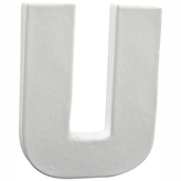 Litera 3D mała 12cm U AC750C, Decopatch