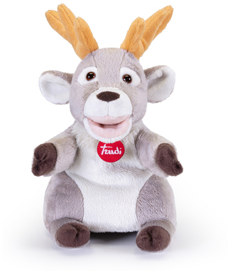 Pacynka renifer, Trudi