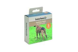 Beeztees Nylonové hárací kalhotky Černá S