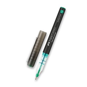 Roller Faber-Castell Free Ink 1,5 výběr barev zelený