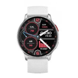 Smart hodinky CARNEO  Heiloo HR+ 2nd gen. Silver Smart hodinky CARNEO  Heiloo HR+ 2nd gen. Silver