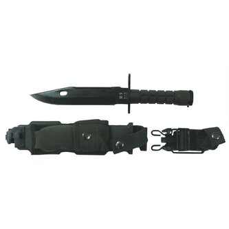 Bajonet M9 US Marines - černý-olivový
