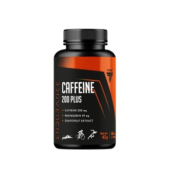 CAFFEINE 200 PLUS 60 KAPSLÍ TREC ENDURANCE