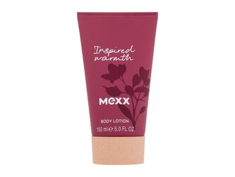 Mexx Inspired Warmth Tělové mléko 150 ml unisex