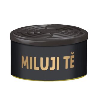 Car Scents - Miluji tě black