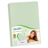 Prostěradlo jersey - šalvějová - 120x200 cm