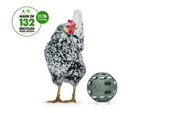Beeztees Snackball Krmítko pro drůbež šedé 15cm Beeztees Snackball Krmítko pro drůbež šedé 15cm