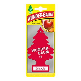 Osvěžovač vzuchu Wunder Baum - Jablko se skořicí