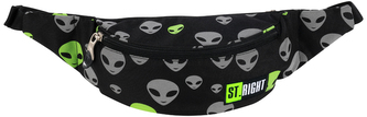 Saszetka na pasek nerka WB-01 Odblaskowi kosmici St.Right, St.Majewski