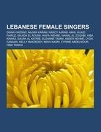 Lebanese female singers