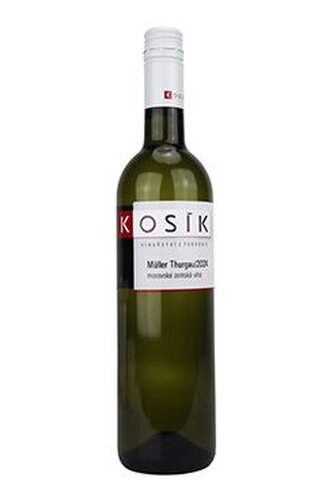 Víno Kosík Muller Thurgau zemské 2024 0,75l