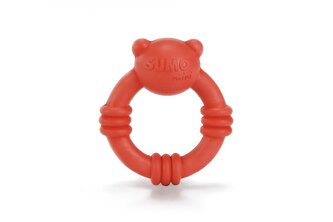 Beeztees Hračka Sumo Mini Team červený 9,5X10,5cm Beeztees Hračka Sumo Mini Team červený 9,5X10,5cm