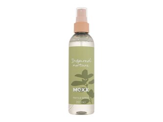 Mexx Inspired Nature Bytový sprej a difuzér Textile Spray 200 ml unisex