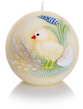 Świeca Kurczak kula 80 mm, Bartek Candles