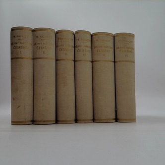 Dějiny národu českého (I.-VI.)