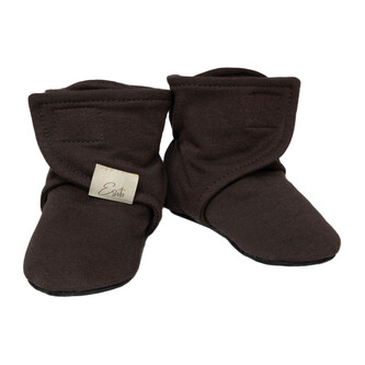 Capáčky barefoot Cotton Brown; Barva: hnědá; Velikost: 3 - délka stélky: 13 cm