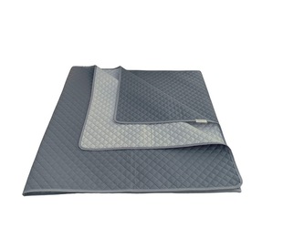 Dadka Přehoz Ultra 51R-66-611 světle šedá/tmavě šedá 135x245 cm