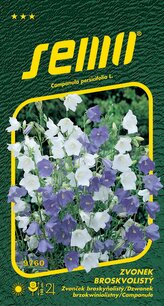 Zvonek broskvolistý - směs 0,25g
