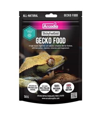 Arcadia EarthPro-Stickyfoot Gold 50g