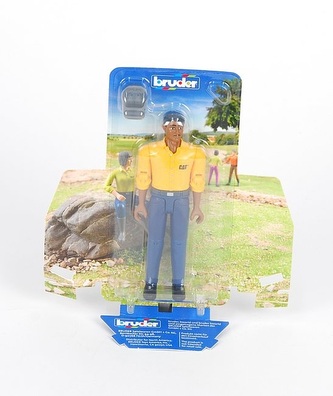 Bruder BWORLD Figurka dělníka CAT