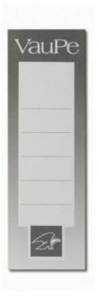 Etykiety wsuwana do segregatora 70mm 25szt., Vaupe